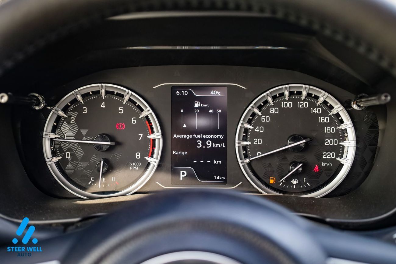 Suzuki Grand Vitara GLX SUV | 1.5L | 2WD  | 360° Camera | 6 SRS Airbags | Panoramic Sunroof | Export Only