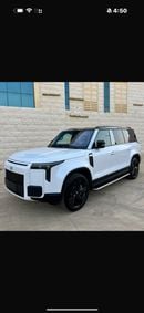 ROX 01 2026 model, 7 seats, five-year EVS warranty