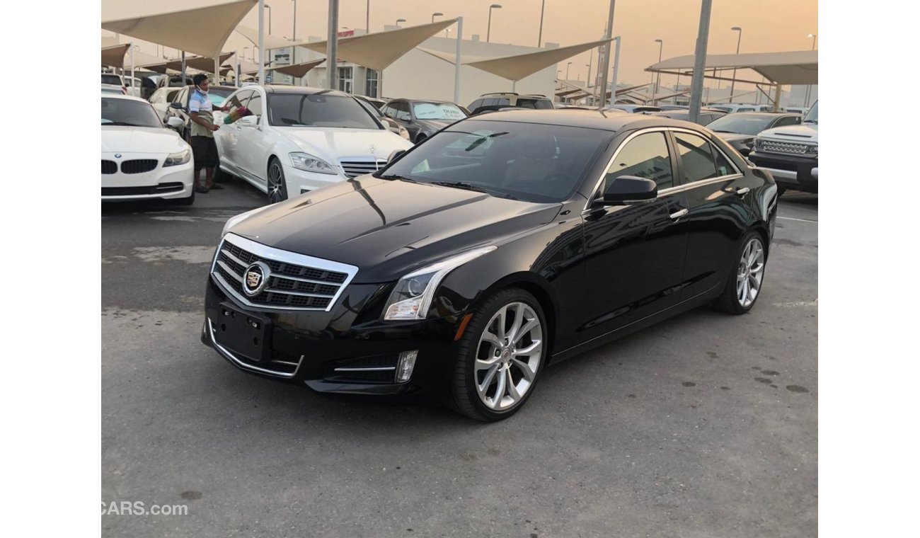 Cadillac ATS Caddillac model 2014 GCC car prefect condition cruise control excellent sound system low mileage rad