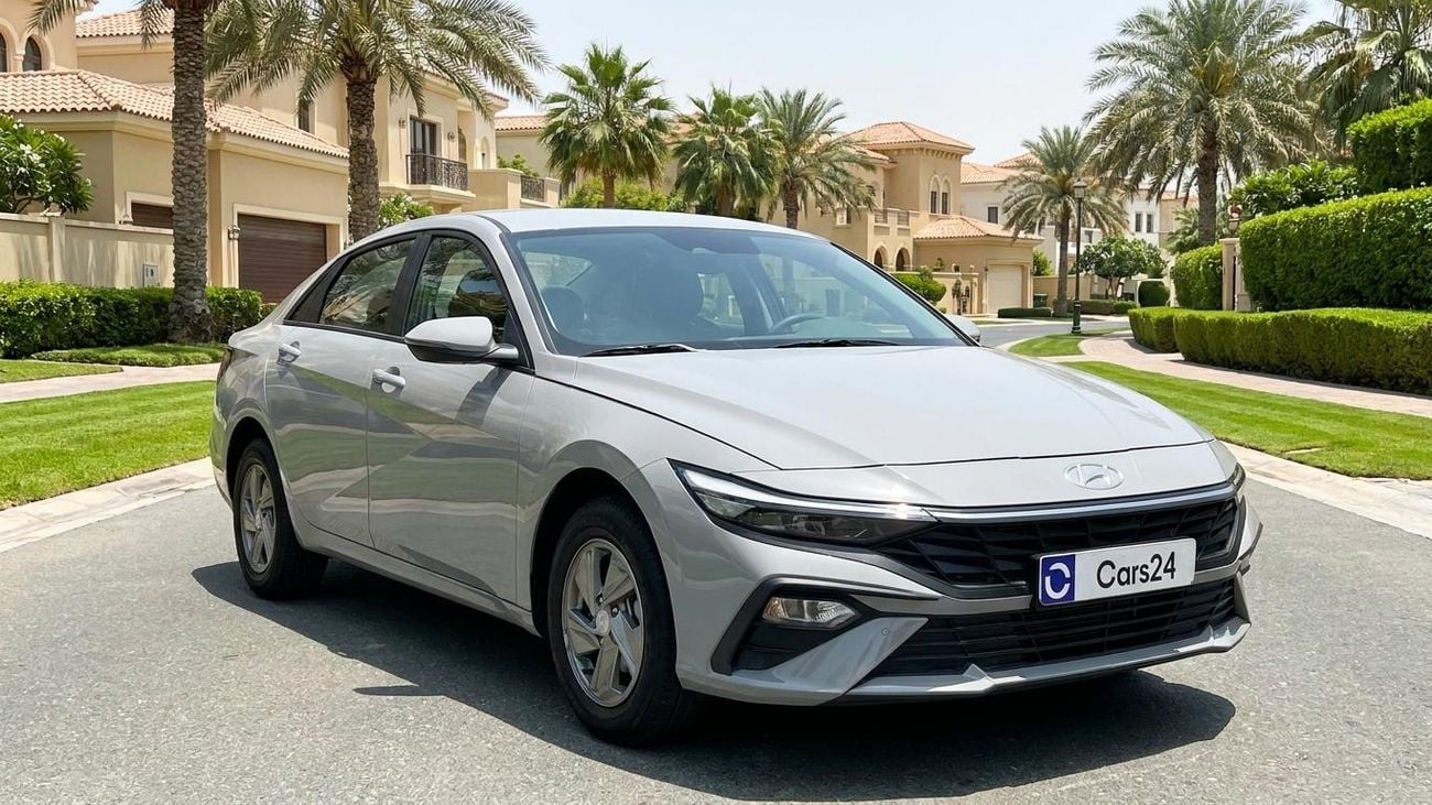 Hyundai Elantra SMART 2024 | AED 748/Month | 0 DP | 30 Day Return | Warranty | Service History