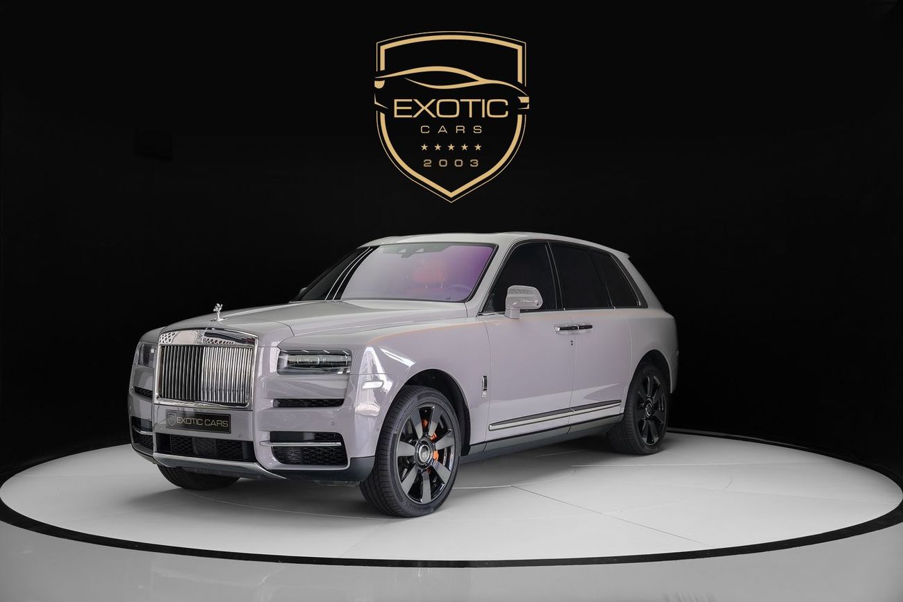 Rolls-Royce Cullinan Rolls Royce Cullinan