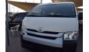 تويوتا هاياس Toyota Hiace Midroof 15 seater Bus, Model:2015. Free of accident