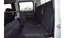 Mitsubishi Fuso Canter Mitsubishi Canter D/C 4x4 Pick up, Model:2017. Excellent condition