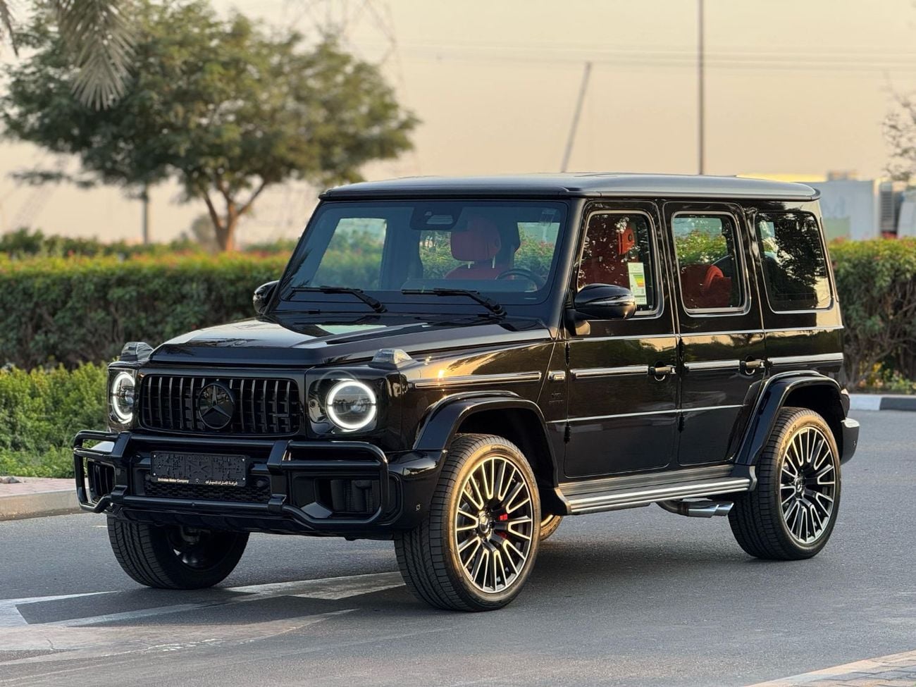 New Mercedes Benz G63 AMG 4MATIC SUV BRAND NEW**2025**GCC SPEC UNDER ...