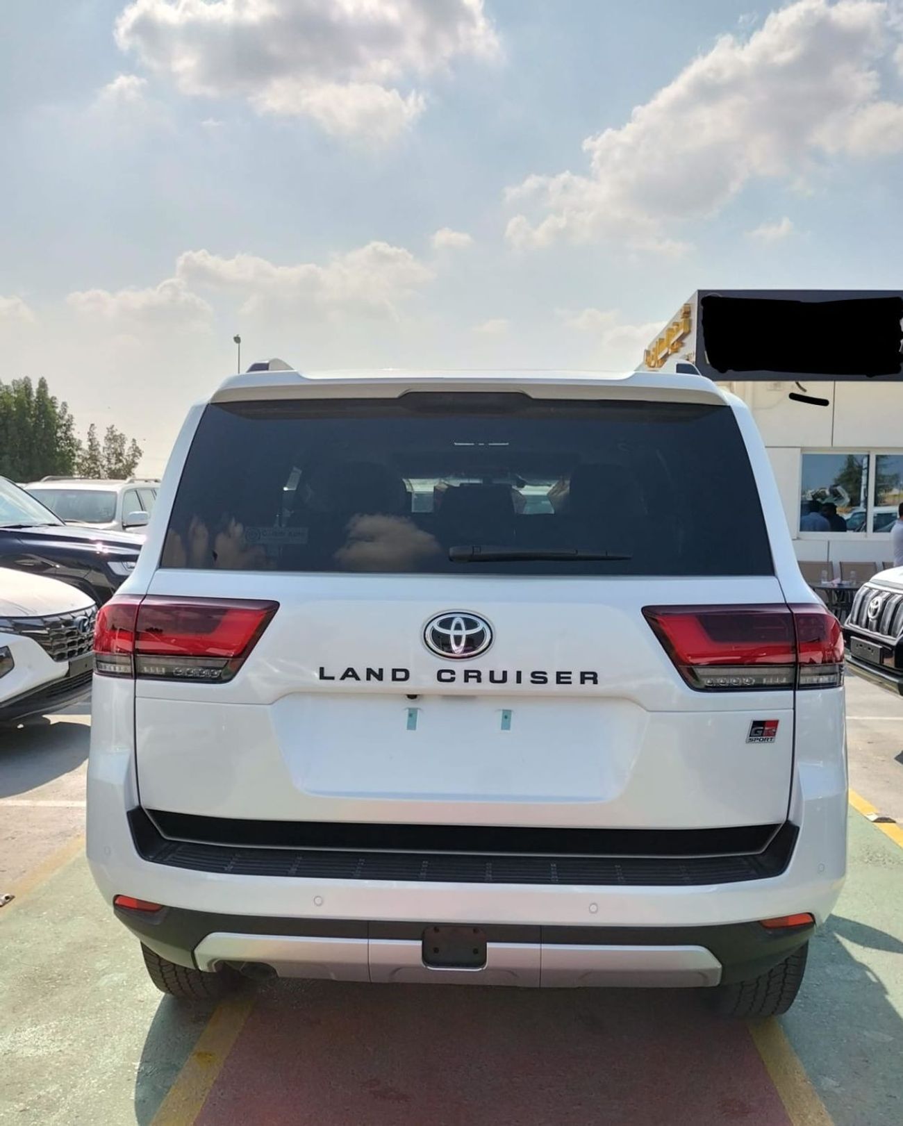 Toyota Land Cruiser GR-S TOYOTA LAND CRUISER GR SPORT 3.3 DIESEL