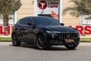 Maserati Levante Std 3.0L (345 HP)