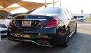 Mercedes-Benz S 550 With S 63 AMG Kit