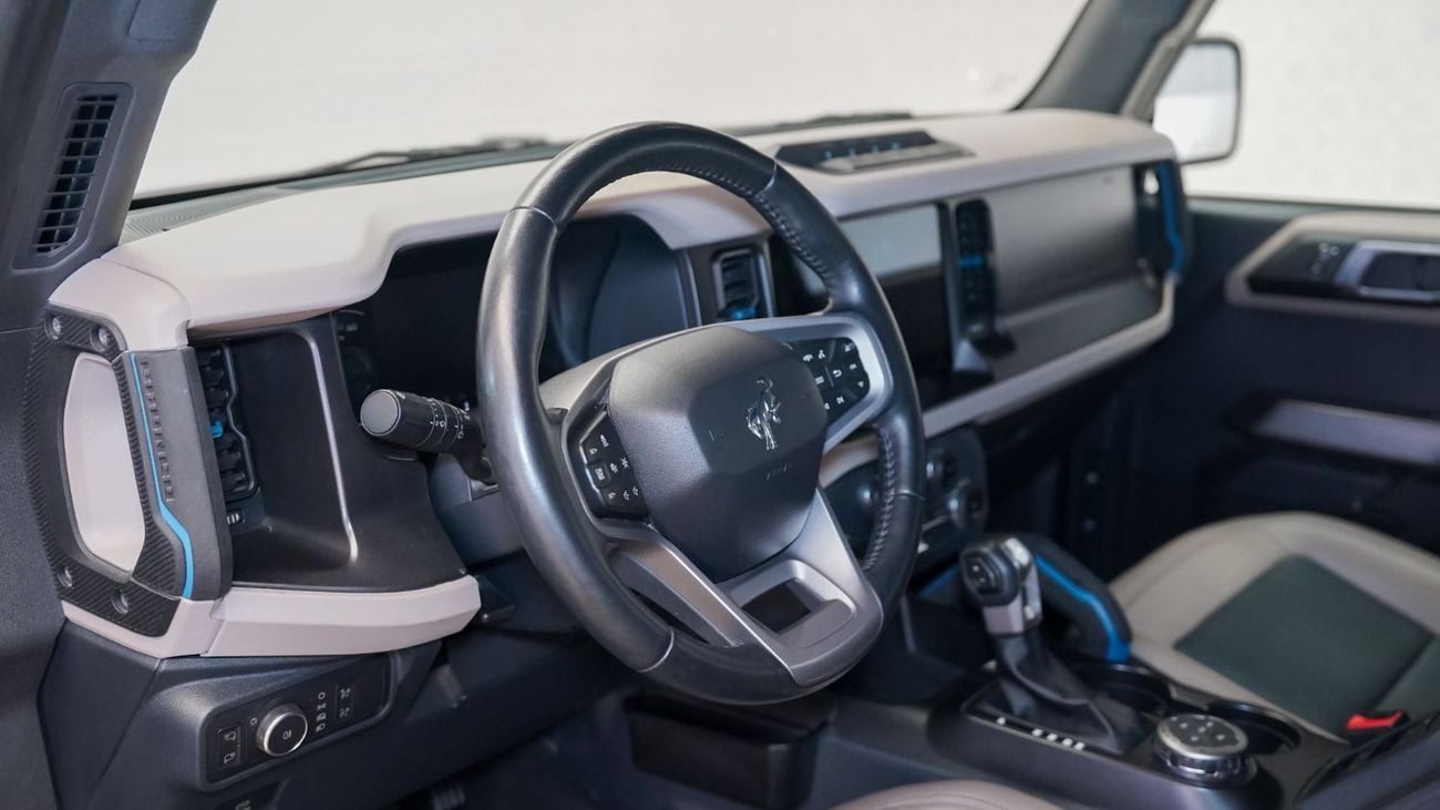 Ford Bronco WILDTRAK