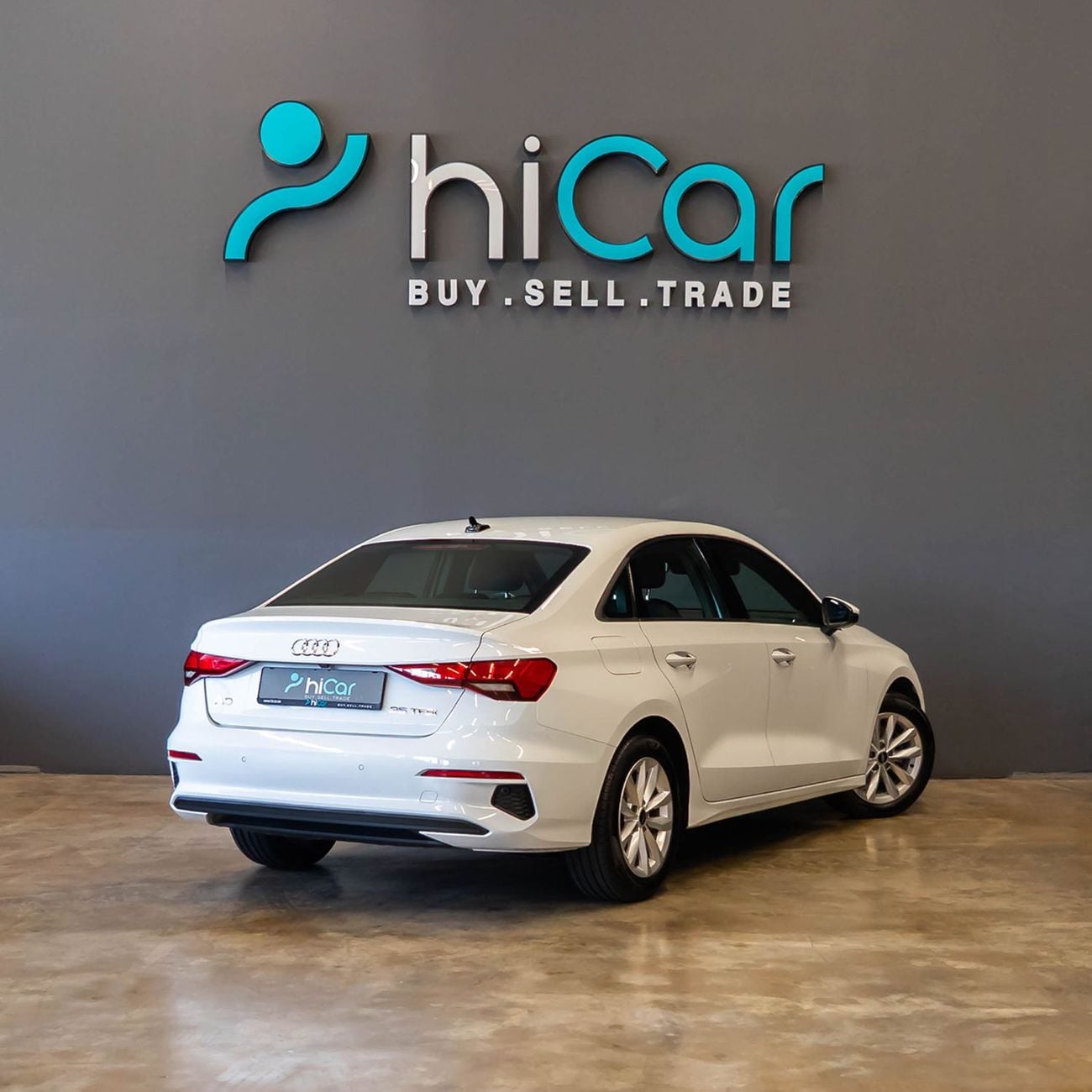 Audi A3 35 TFSI 1.4L AED 1,340 pm • 0% Downpayment • Audi A3 35 TFSI • 1 Year Warranty