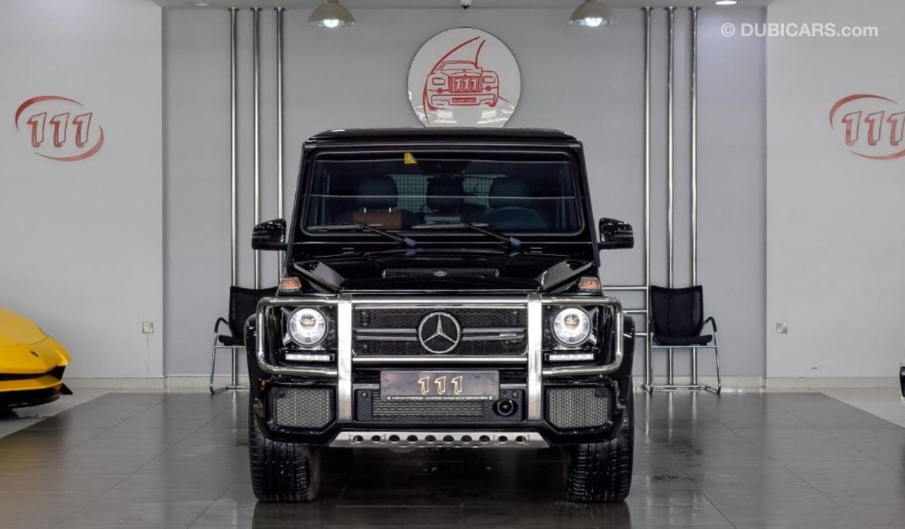 مرسيدس بنز G 63 AMG AMG 463 Edition / GCC Specifications