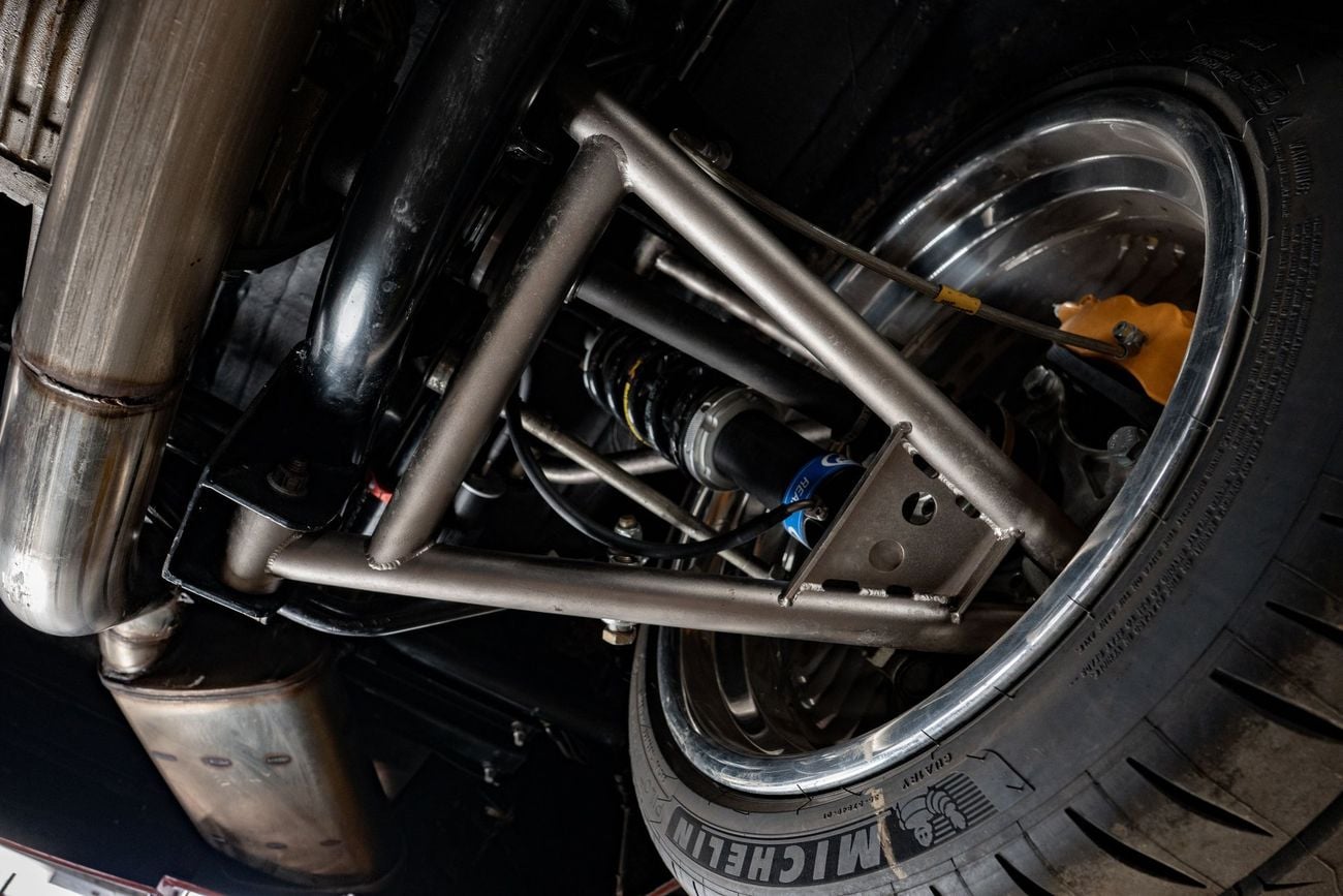 شيفروليه كورفت LS3, SRIII Tubular Chassis, Baer 6P Brakes, Pro Touring Restomod