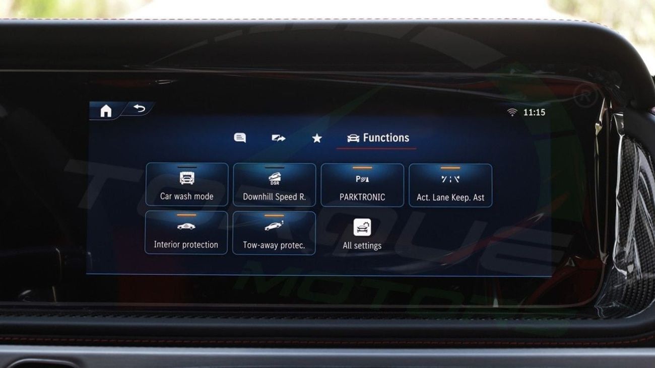 Mercedes-Benz G 63 AMG 4X4² ( Only For Export ) 2025 Mercedes-Benz G63 AMG V8 4.0L BRAND NEW