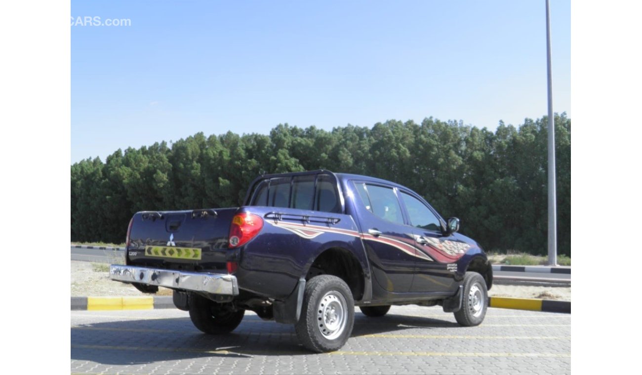 Mitsubishi L200 2012 4X4 ref#840