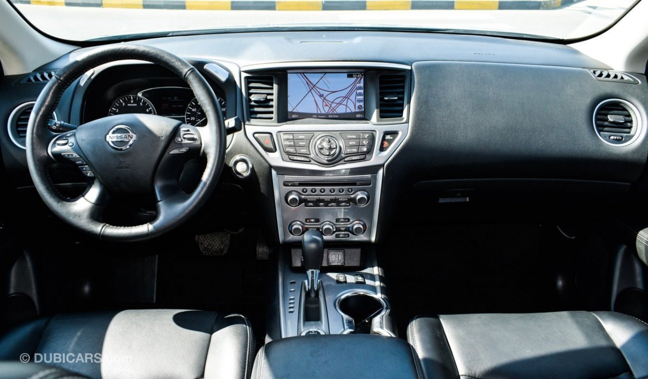 Nissan Pathfinder SL 4WD