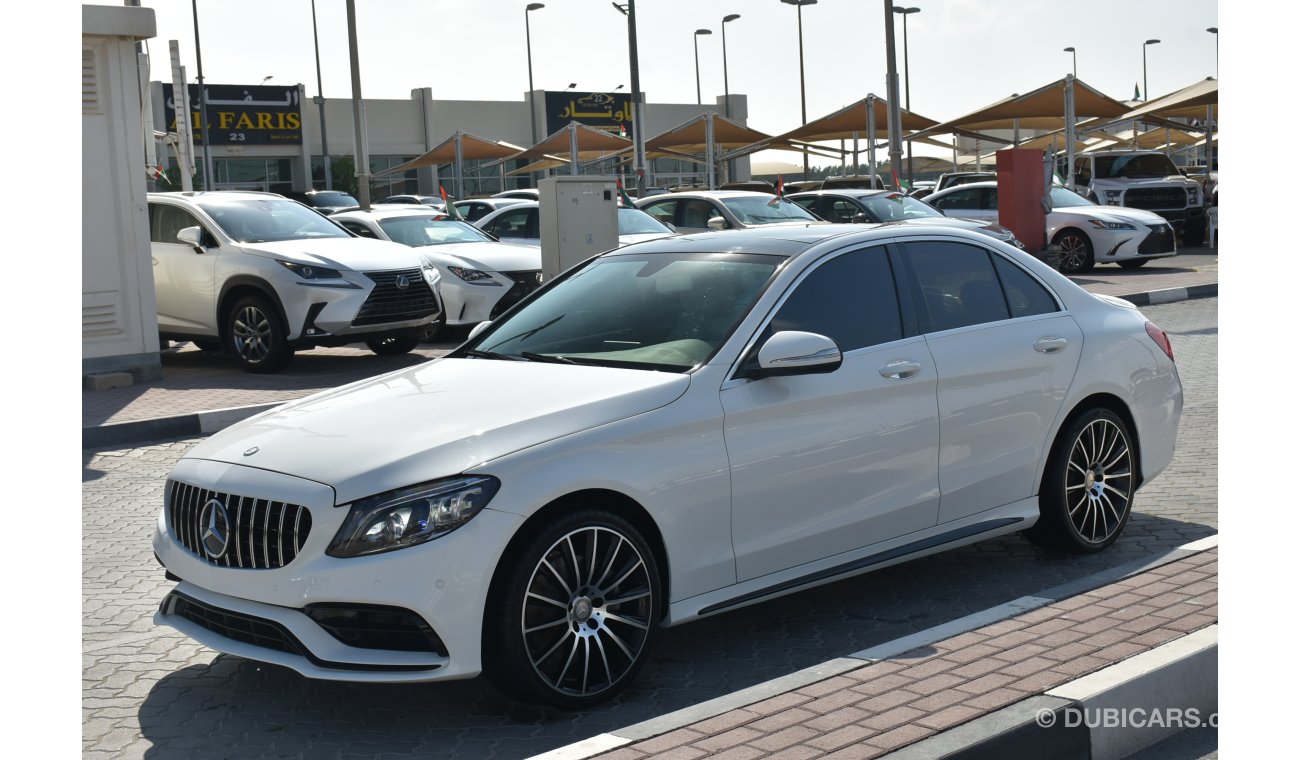 مرسيدس بنز C 300 FULL KIT AMG