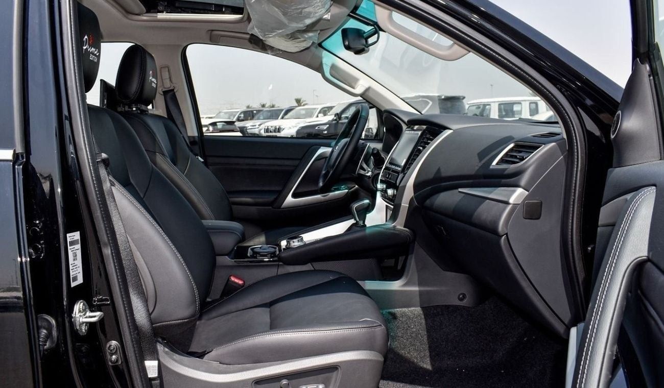 ميتسوبيشي مونتيرو For Export Only !  Brand New Mitsubishi Montero Sport Prime EditionMONTEROSPORT-PE 3.0L Petrol |Blac