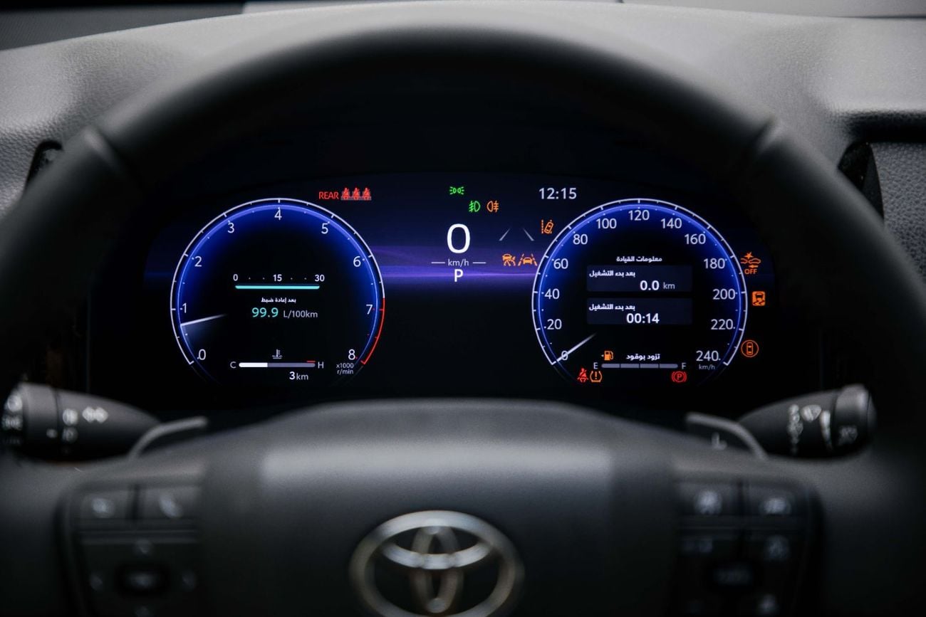 Toyota Camry GLE 2.5L - NETURAL BLACK INSIDE TAN | EXPORT ONLY