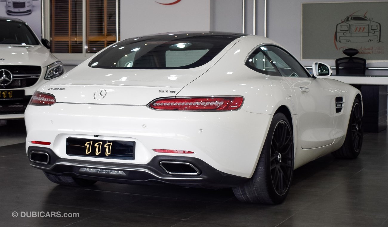 مرسيدس بنز AMG GT S