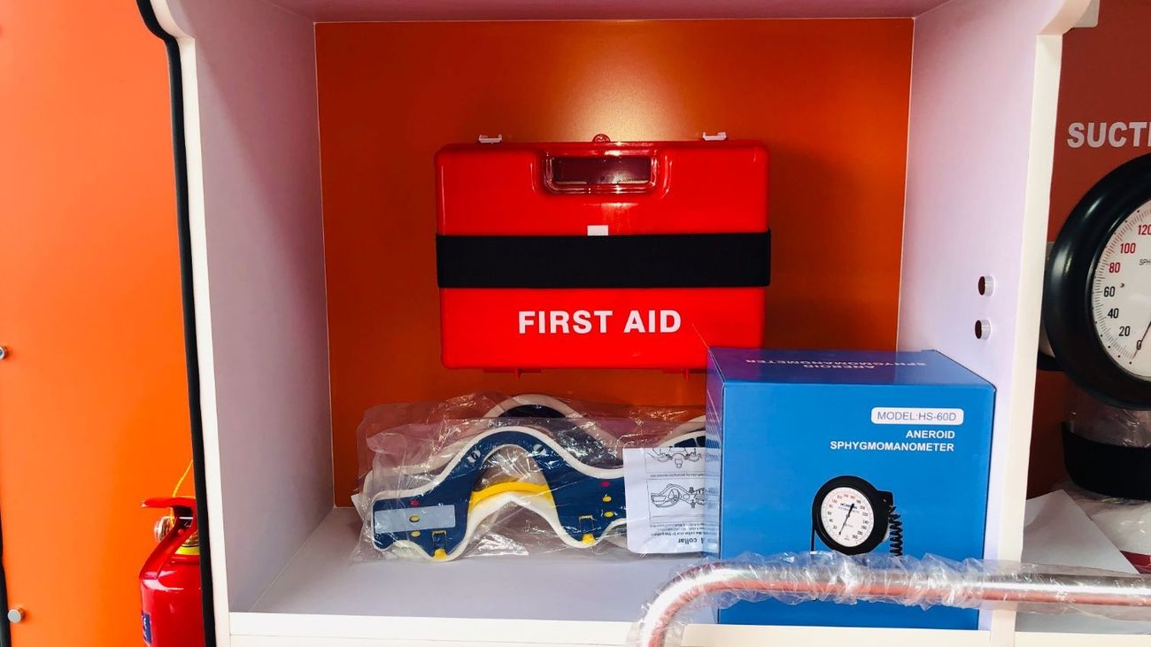 Toyota Hiace Standard Roof Ambulance V6 3.5L Petrol Brand New