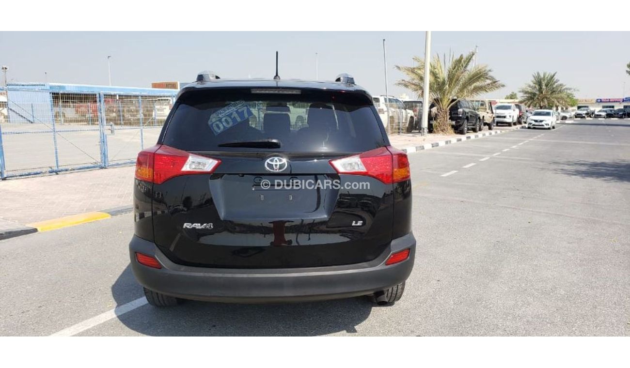 Toyota RAV4 TOYOTA RAV4 2015 BLACK INSIDE RED LEATHER