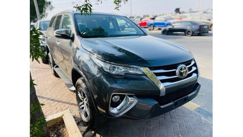 Toyota Fortuner Toyota Fortuner RHD Diesel engine model 2021 leather electric seats full option top of the range