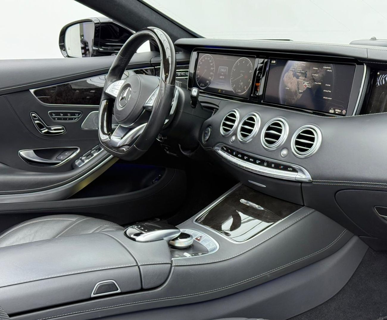 Mercedes-Benz S 550 2018 Mercedes Benz S550 AMG Cabriolet, Warranty, Full Service History, Low Km, Fully Loaded