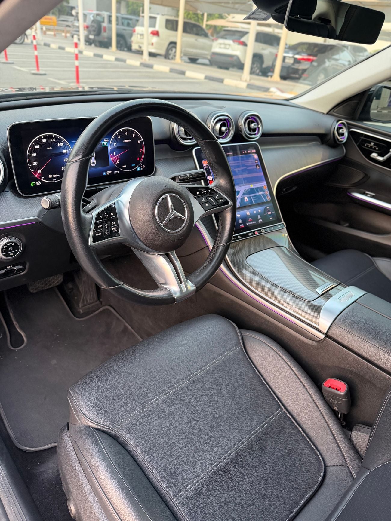 مرسيدس بنز C 300 STD (NON GCC)