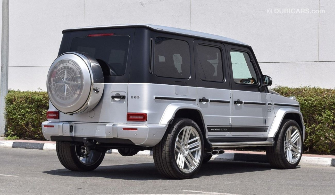 Mercedes-Benz G 63 AMG CARLEX YACHTING EDITION (Export).  Local Registration + 10%