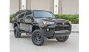 Toyota 4Runner 4 Runner Model 2020