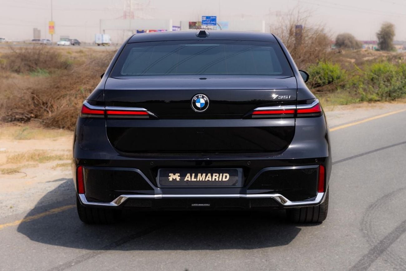 BMW 735i M SPORT INDIVIDUAL BMW 735i Luxury + M Kit – 2026 | BRAND NEW | EXPORT ONLY | AED 420,000