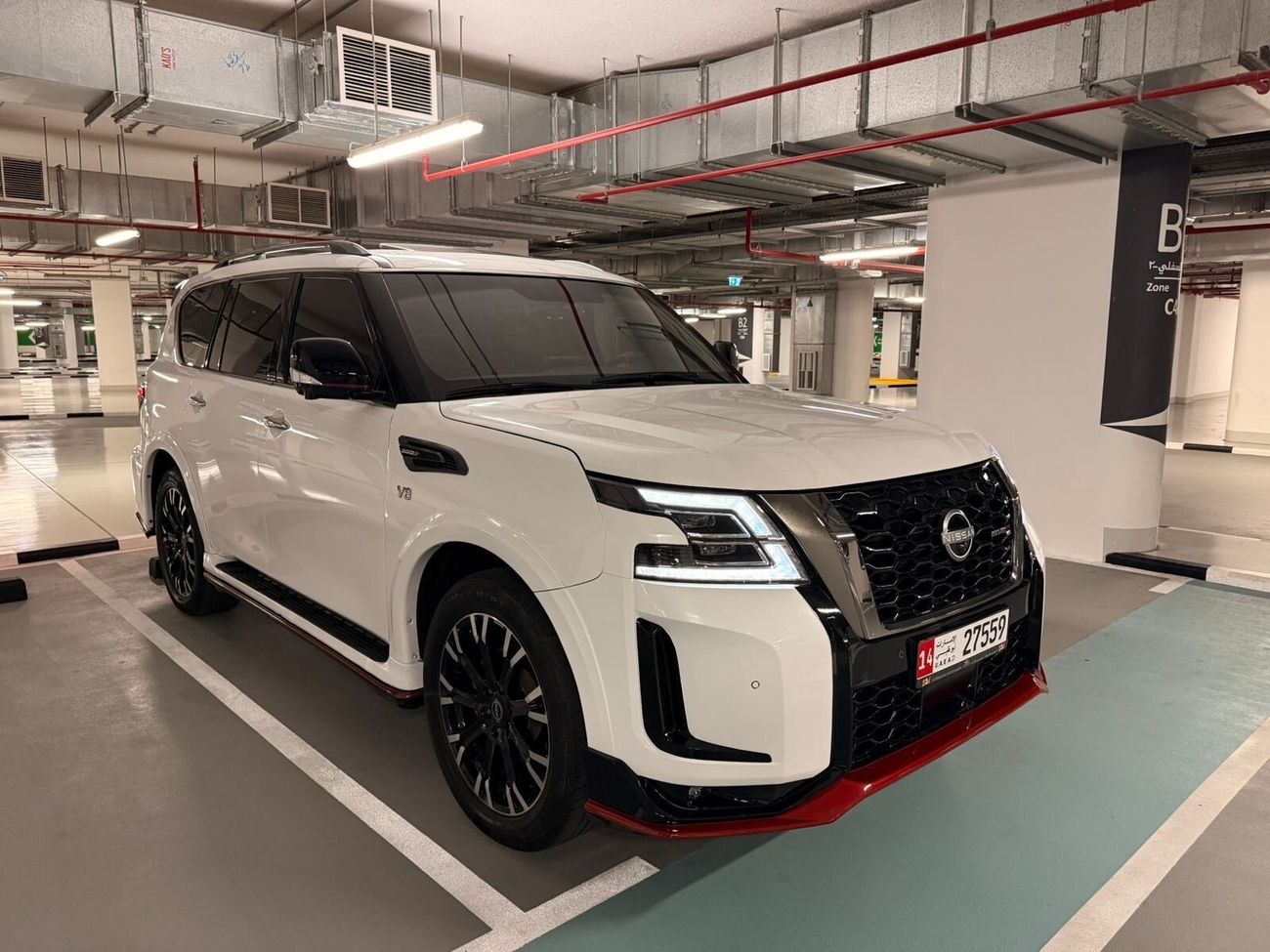 Nissan Patrol Platinum