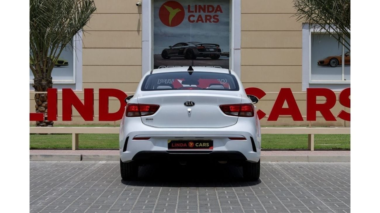 Kia Rio Kia Rio 2021 GCC under Agency Warranty with Flexible Down-Payment.