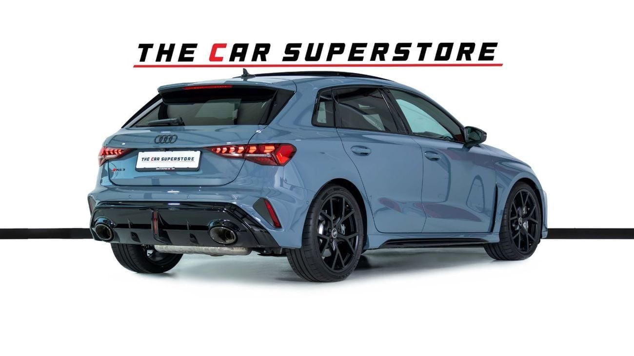 أودي RS3 TFSI quattro 2.5L Sportback