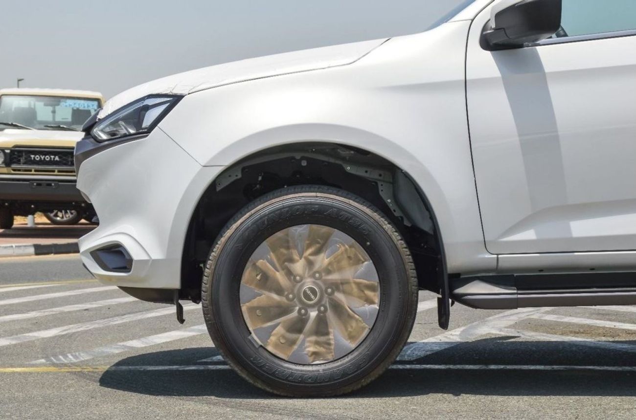 إيسوزو MU X ISUZU MUX 3.0L TD 4WD DLX AT DIESEL 2024
