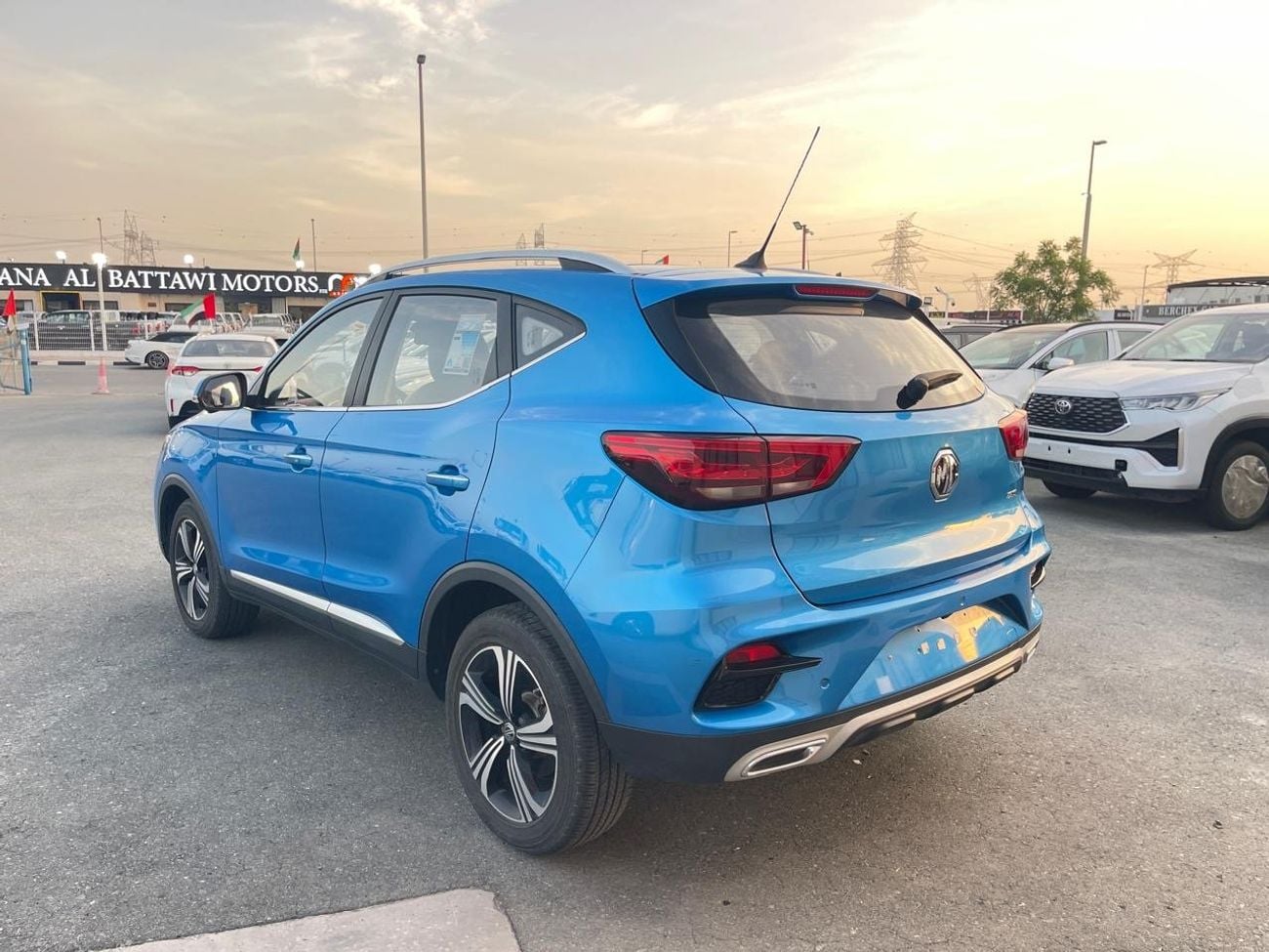 أم جي ZS