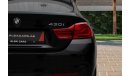 BMW 430i M Sport 430I M-SPORT | 2,252 P.M  | 0% Downpayment | Excellent Condition!