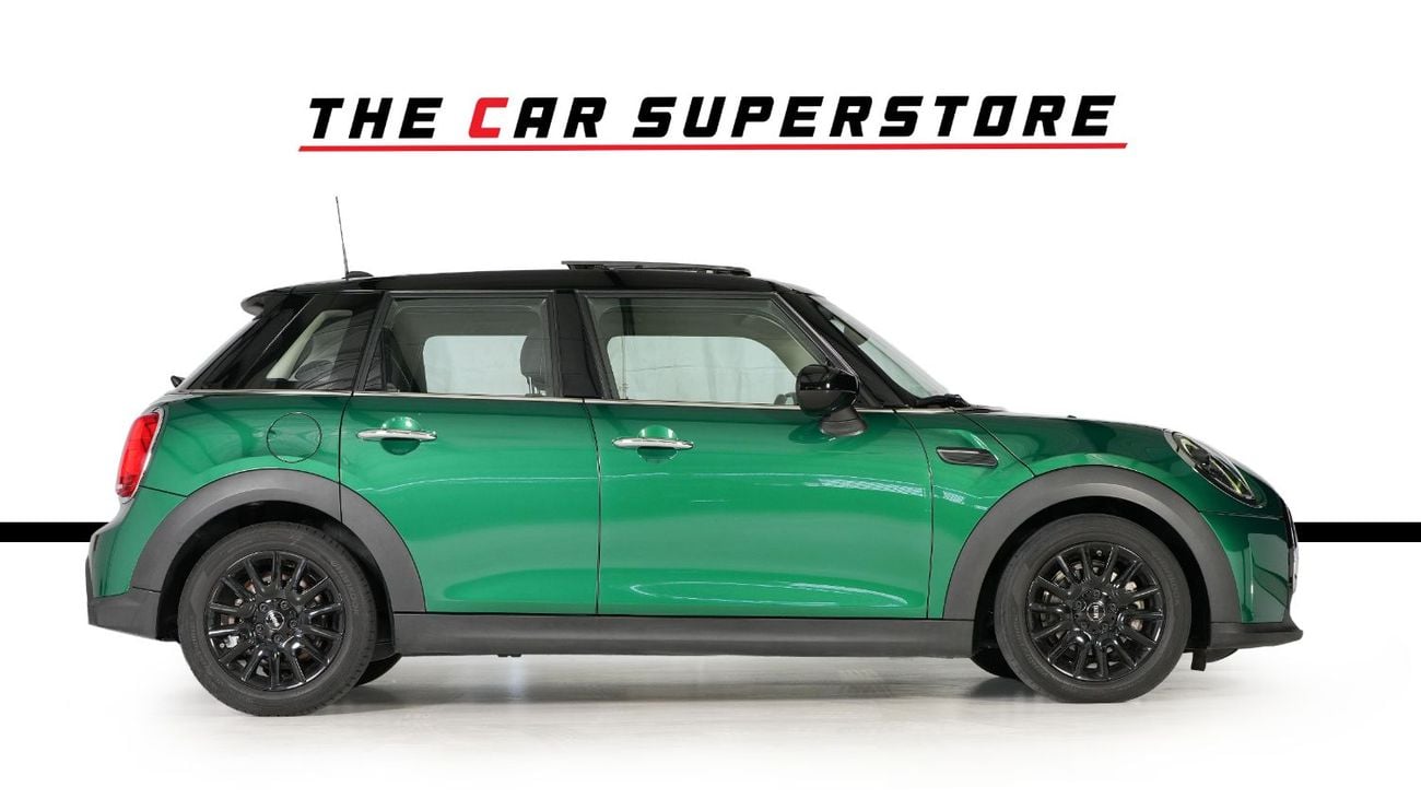 Mini Cooper MIDLINE Std 1.5L (4 Seater) Mini cooper Warranty and Service valid-GCC