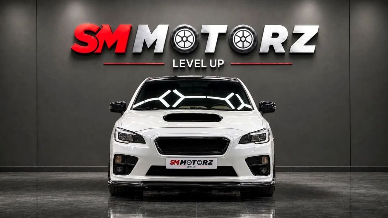 Subaru Wrx STI