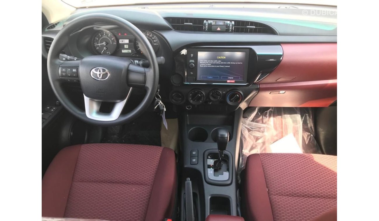 Toyota Hilux 2.7L Petrol Double Cab Basic Auto ( Export Only)