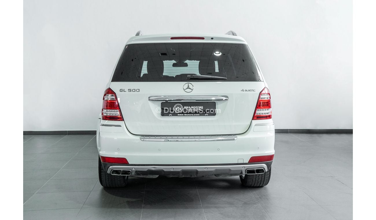 Mercedes-Benz GL 500 2012 Mercedes Benz GL500 Grand Edition / Full-Service History