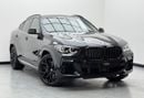 بي أم دبليو X6 M50i 4.4L 2022 BMW X6 M50i, BMW Service History, 2027 BMW Warranty and Service Pack, GCC