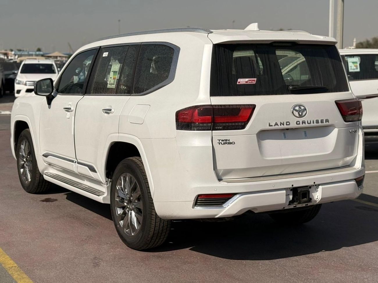 تويوتا لاند كروزر في اكس ار توينتربو
