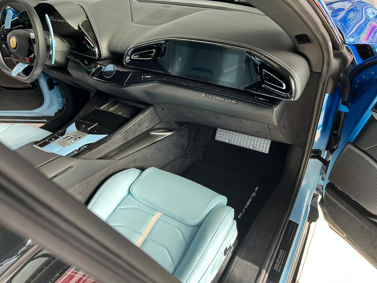 Ferrari Purosangue Ferrari Tailor Made Purosangue