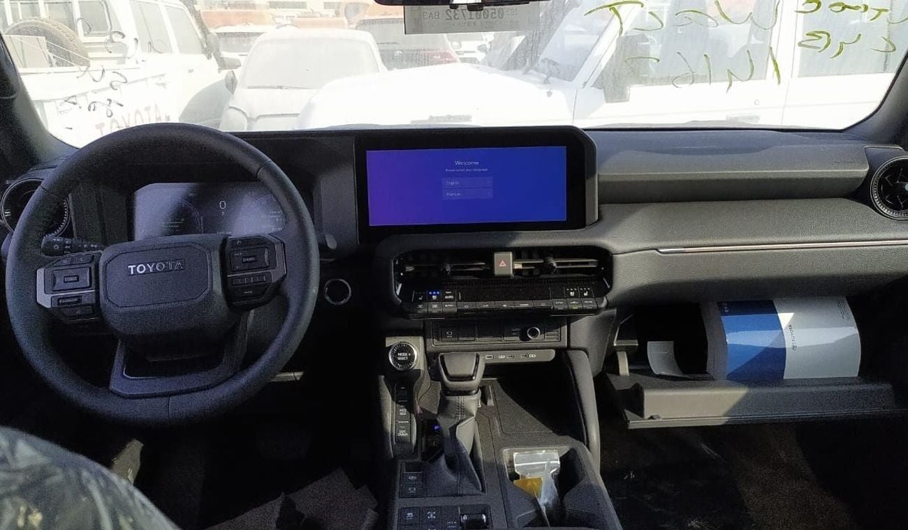 تويوتا برادو PRADO ADVENTURE 2.4L TURBO PETROL V4 | 2024 | 0 KM | 03 YEARS WARRANTY