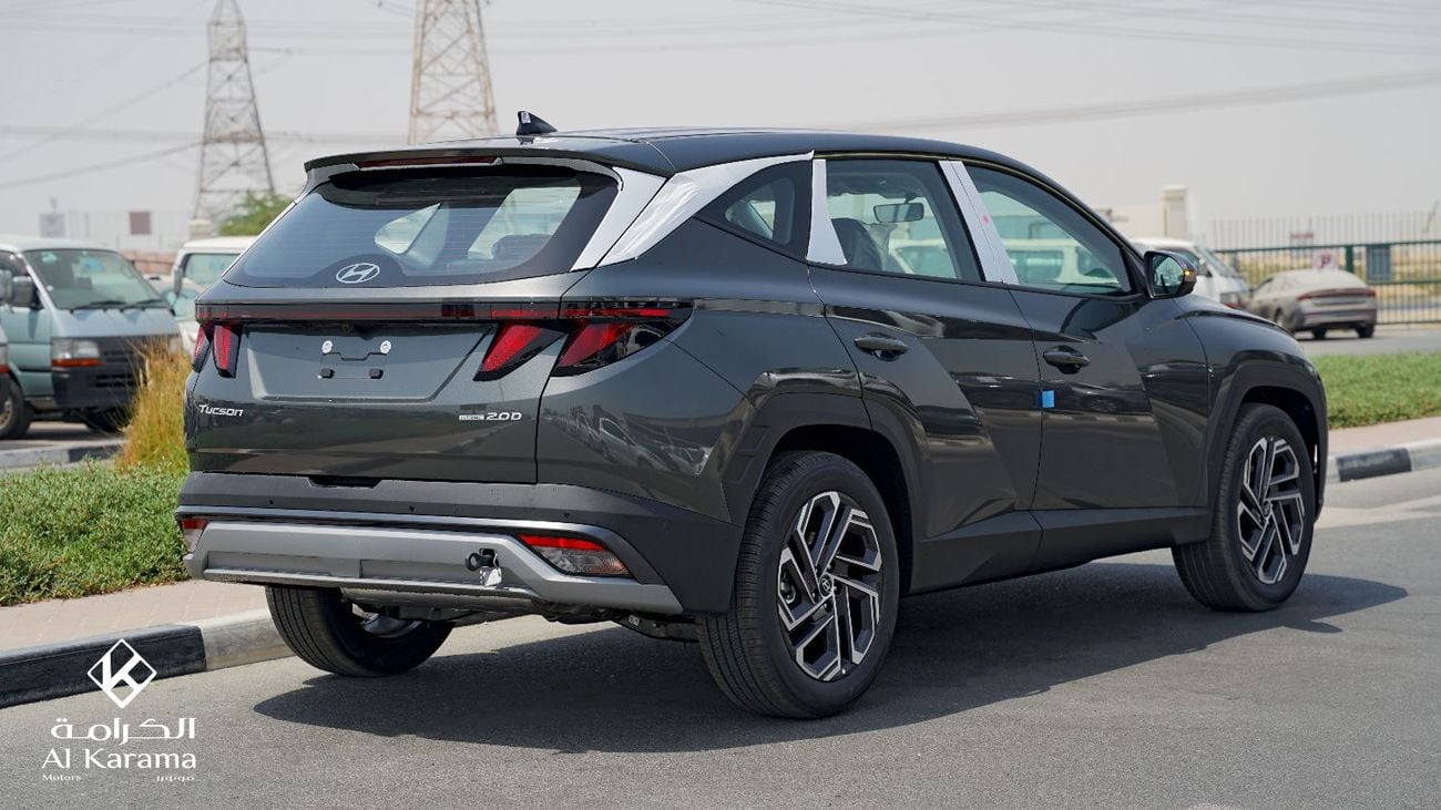Hyundai Tucson 2.0L Diesel | HTRAC | 12.3 Inch Screen | 360 Camera |  Paddle Shifters | Parking Assist