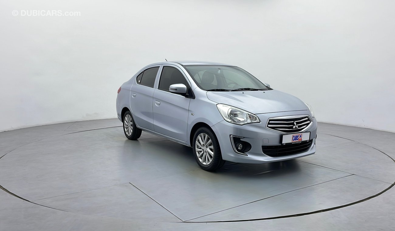 Mitsubishi Attrage GLX 1.2 | Under Warranty | Inspected on 150+ parameters