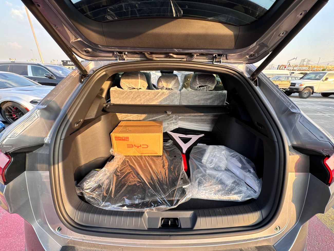 BYD Song Plus 2025 EV 605KM Flagship Version Brand New 0Km (ONLY FOR EXPORT)