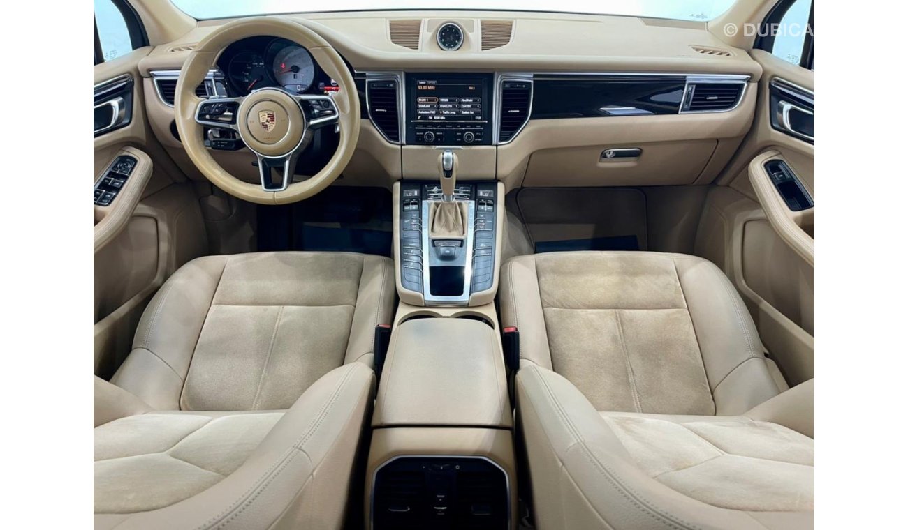 بورش ماكان أس 2015 Porsche Macan S, Service History, Warranty, GCC