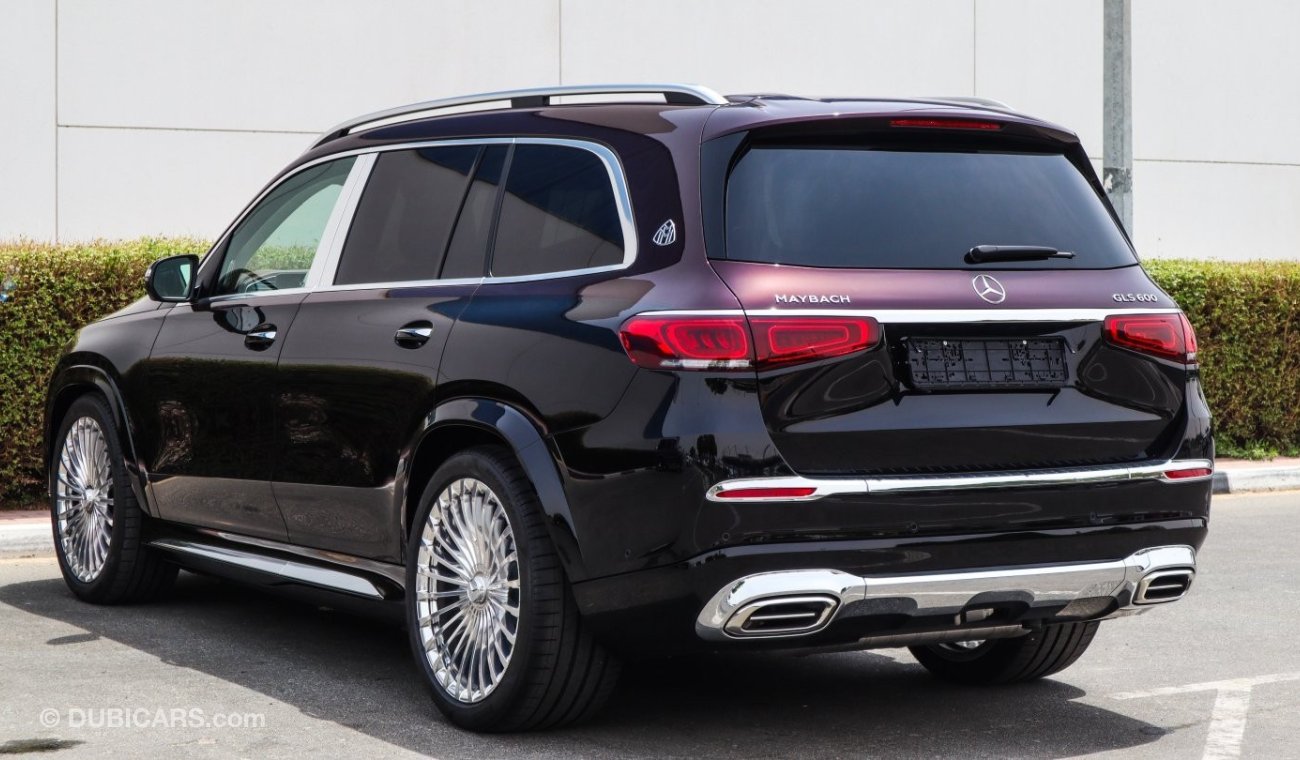 Mercedes-Benz GLS 600 Maybach