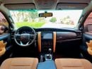 تويوتا فورتونر 1480-Monthly Toyota Fortuner EXR I GCC | 2.7 L V4,Cruise, GPS I Accident Free